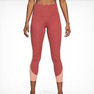 Nike Women’s Yoga Dri-FIT High-Waisted 7/8 Length Tight Fit Leggings Size 1X